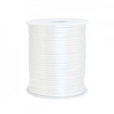 Satin wire 1.5mm Ivory white